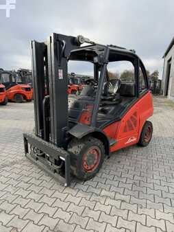 Diesel heftrucks 2009  Linde H40D  Containerfähig (1)