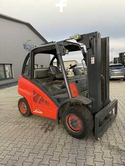 Diesel heftrucks 2009  Linde H40D  Containerfähig (3)