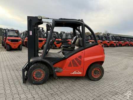 Diesel heftrucks 2009  Linde H40D  Containerfähig (8)