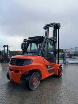 Wózki widłowe diesel 2017  Linde H80D-03/900 (4)