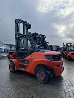 Wózki widłowe diesel 2017  Linde H80D-03/900 (6)