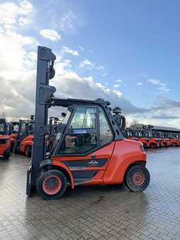 Wózki widłowe diesel 2017  Linde H80D-03/900 (9)