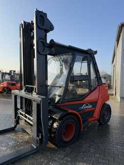 Diesel gaffeltruck 2015  Linde H80D-02 (1)