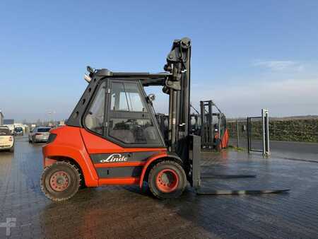 Diesel gaffeltruck 2015  Linde H80D-02 (10)