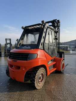 Diesel gaffeltruck 2015  Linde H80D-02 (4)