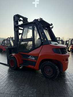 Diesel gaffeltruck 2015  Linde H80D-02 (6)