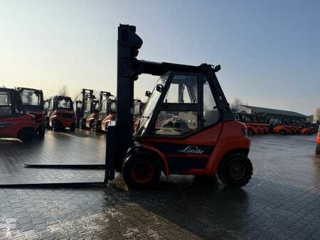 Diesel gaffeltruck 2015  Linde H80D-02 (9)