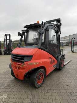 Chariots élévateurs diesel 2020  Linde H50D-02 (4)