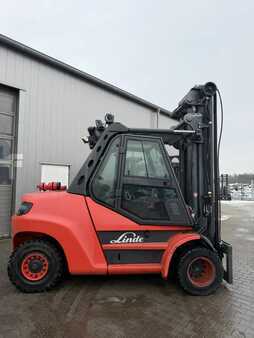 Dízel targoncák 2012  Linde H80D-01/900 (10)