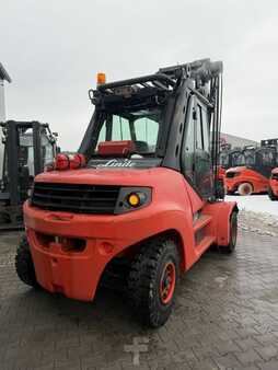 Dízel targoncák 2012  Linde H80D-01/900 (4)