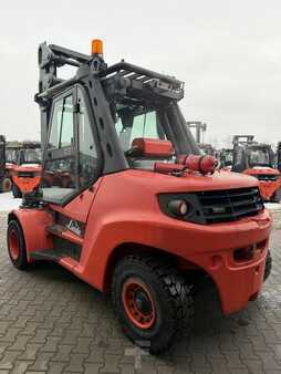 Dízel targoncák 2012  Linde H80D-01/900 (6)