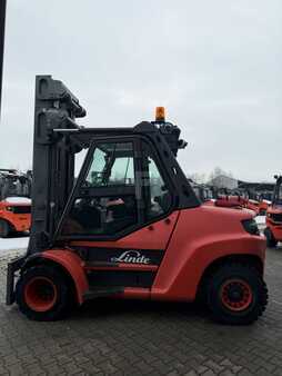 Dízel targoncák 2012  Linde H80D-01/900 (9)