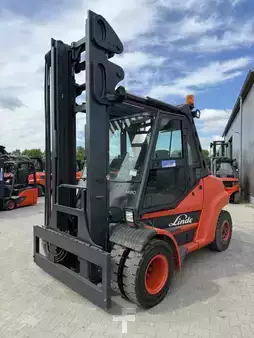 Carretilla elevadora diésel 2012  Linde H80D-01/900 (1)