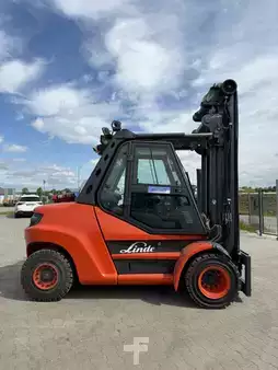 Carretilla elevadora diésel 2012  Linde H80D-01/900 (10)