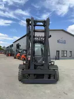 Carretilla elevadora diésel 2012  Linde H80D-01/900 (2)