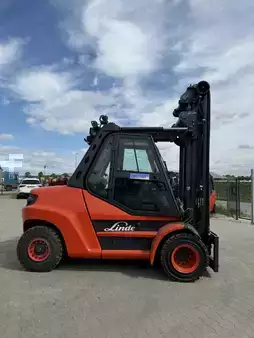 Carretilla elevadora diésel 2012  Linde H80D-01/900 (3)