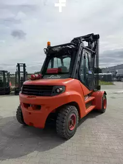 Carretilla elevadora diésel 2012  Linde H80D-01/900 (4)