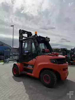 Carretilla elevadora diésel 2012  Linde H80D-01/900 (6)