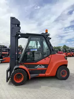Carretilla elevadora diésel 2012  Linde H80D-01/900 (9)
