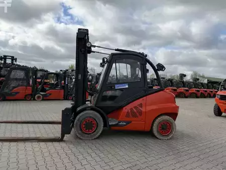 Carretilla elevadora diésel 2020  Linde H50D-02/600 (9)