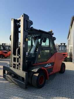 Diesel gaffeltruck 2011  Linde H80D-01/1100 (1)