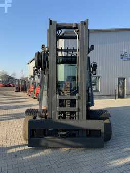 Diesel gaffeltruck 2011  Linde H80D-01/1100 (2)