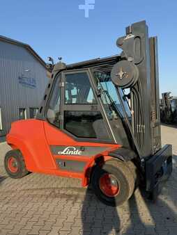 Diesel gaffeltruck 2011  Linde H80D-01/1100 (3)