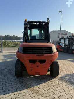 Diesel gaffeltruck 2011  Linde H80D-01/1100 (5)