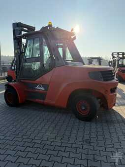 Diesel gaffeltruck 2011  Linde H80D-01/1100 (6)