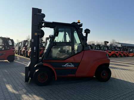 Diesel gaffeltruck 2011  Linde H80D-01/1100 (9)