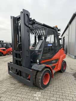 Diesel gaffeltruck 2017  Linde H80D-03 (1)