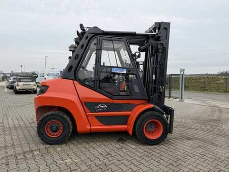 Diesel gaffeltruck 2017  Linde H80D-03 (10)