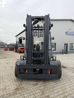 Diesel gaffeltruck 2017  Linde H80D-03 (2)