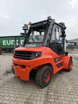Diesel gaffeltruck 2017  Linde H80D-03 (4)