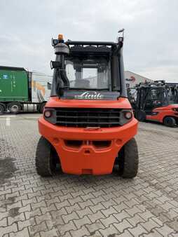 Diesel gaffeltruck 2017  Linde H80D-03 (5)