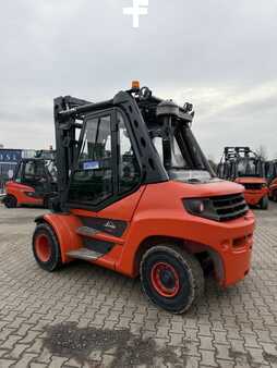Diesel gaffeltruck 2017  Linde H80D-03 (6)