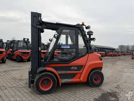 Diesel gaffeltruck 2017  Linde H80D-03 (9)