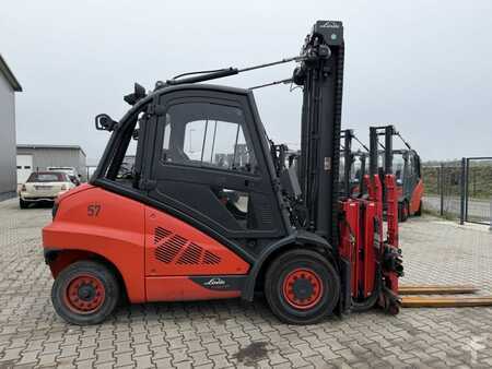 Diesel gaffeltruck 2020  Linde H50D-02/600 (10)