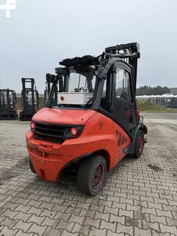 Diesel gaffeltruck 2020  Linde H50D-02/600 (4)