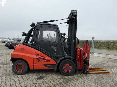 Diesel gaffeltruck 2020  Linde H50D-02/600 (10)