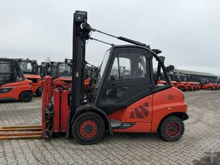 Diesel gaffeltruck 2020  Linde H50D-02/600 (9)