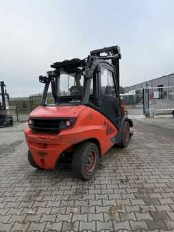 Diesel gaffeltruck 2020  Linde H50D-02/600 (4)