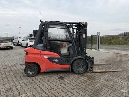 Diesel gaffeltruck 2020  Linde H30D-01/1202 (9)