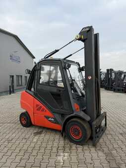 Diesel gaffeltruck 2014  Linde H30D-02 (3)