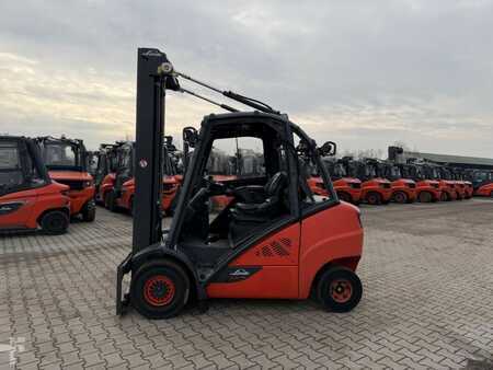Diesel gaffeltruck 2014  Linde H30D-02 (8)