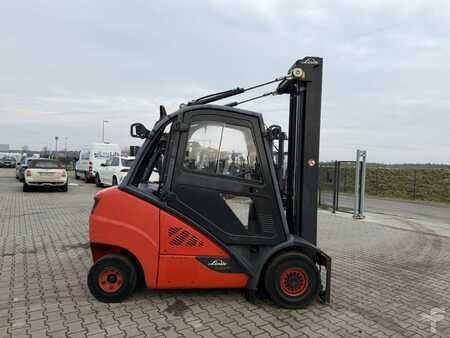 Diesel gaffeltruck 2014  Linde H30D-02 (9)