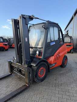 Dízel targoncák 2019  Linde H50D-02 (1)