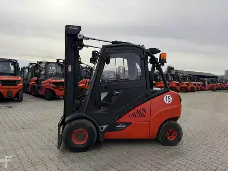 Diesel gaffeltruck 2019  Linde H35D-02 (8)