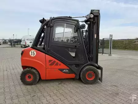 Diesel gaffeltruck 2019  Linde H35D-02 (9)