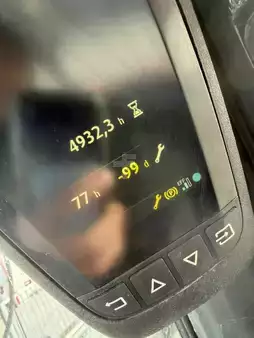 Carretilla elevadora diésel 2021  Linde H40D-02 (8)